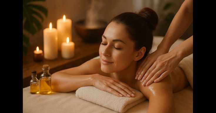 Masajes relajantes