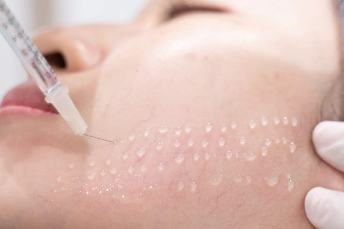 Mesoterapia inducida